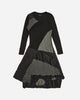 Pezze Vintage Wmns Patches Black Dress Black Dresses Dress Long 0472418 1