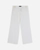 Pezze Vintage Wmns Dolce & Gabbana White Flared Trousers White Pants Flare 0672430 1