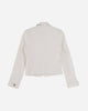 Pezze Vintage Wmns D&G Single Line Blazer White Coats and Jackets Jackets 057247 1