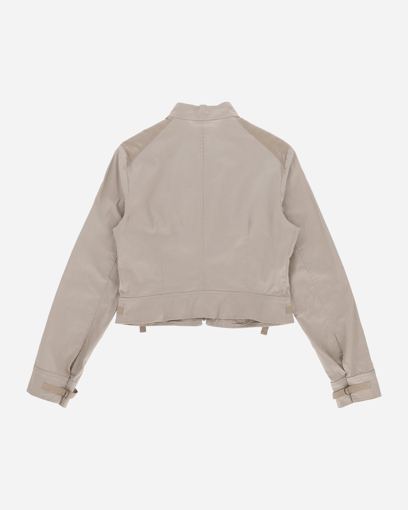 Pezze Vintage Wmns Nemo Jacket With Net Chest Pockets Beige Coats and Jackets Jackets 057245 1