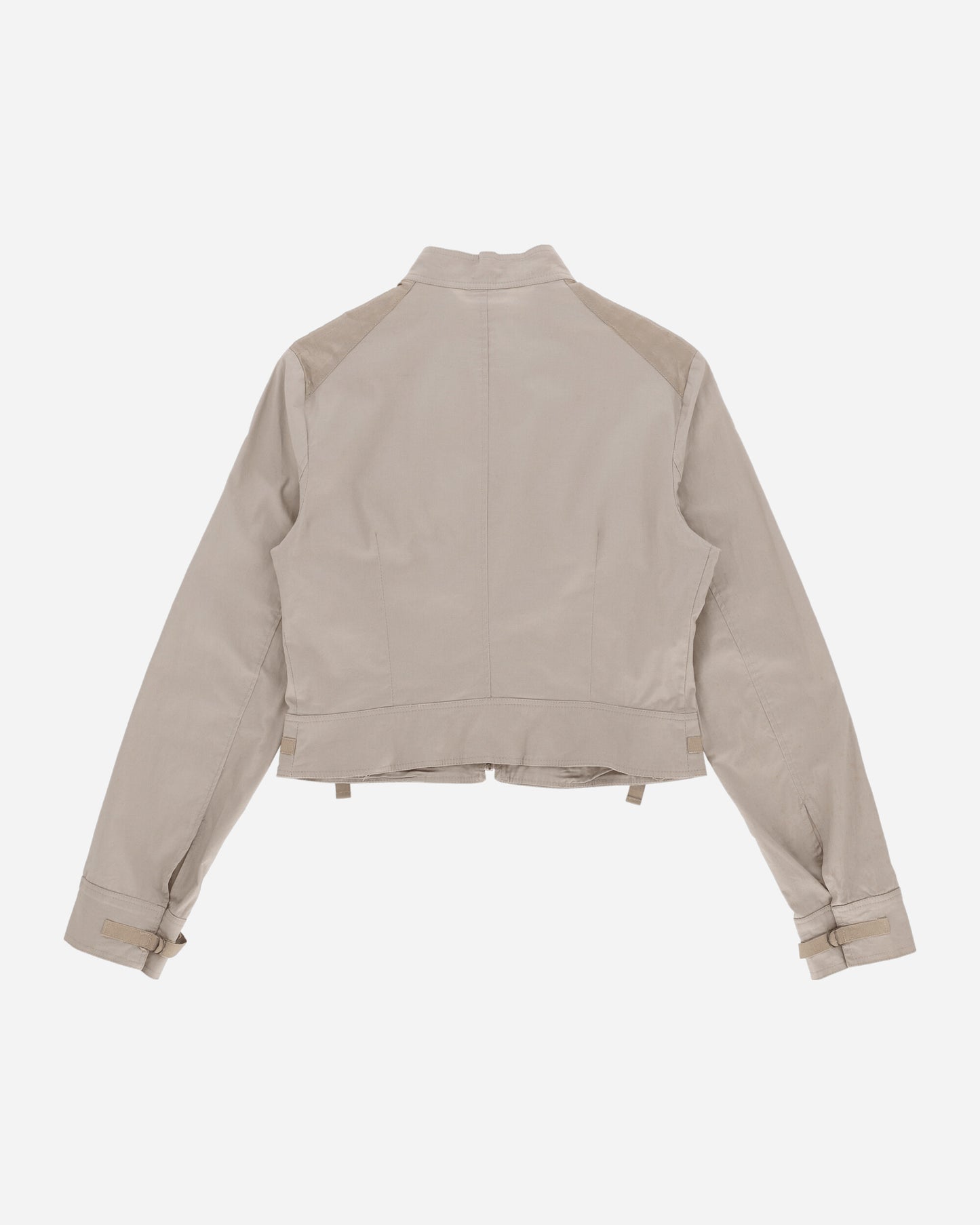 Pezze Vintage Wmns Nemo Jacket With Net Chest Pockets Beige Coats and Jackets Jackets 057245 1