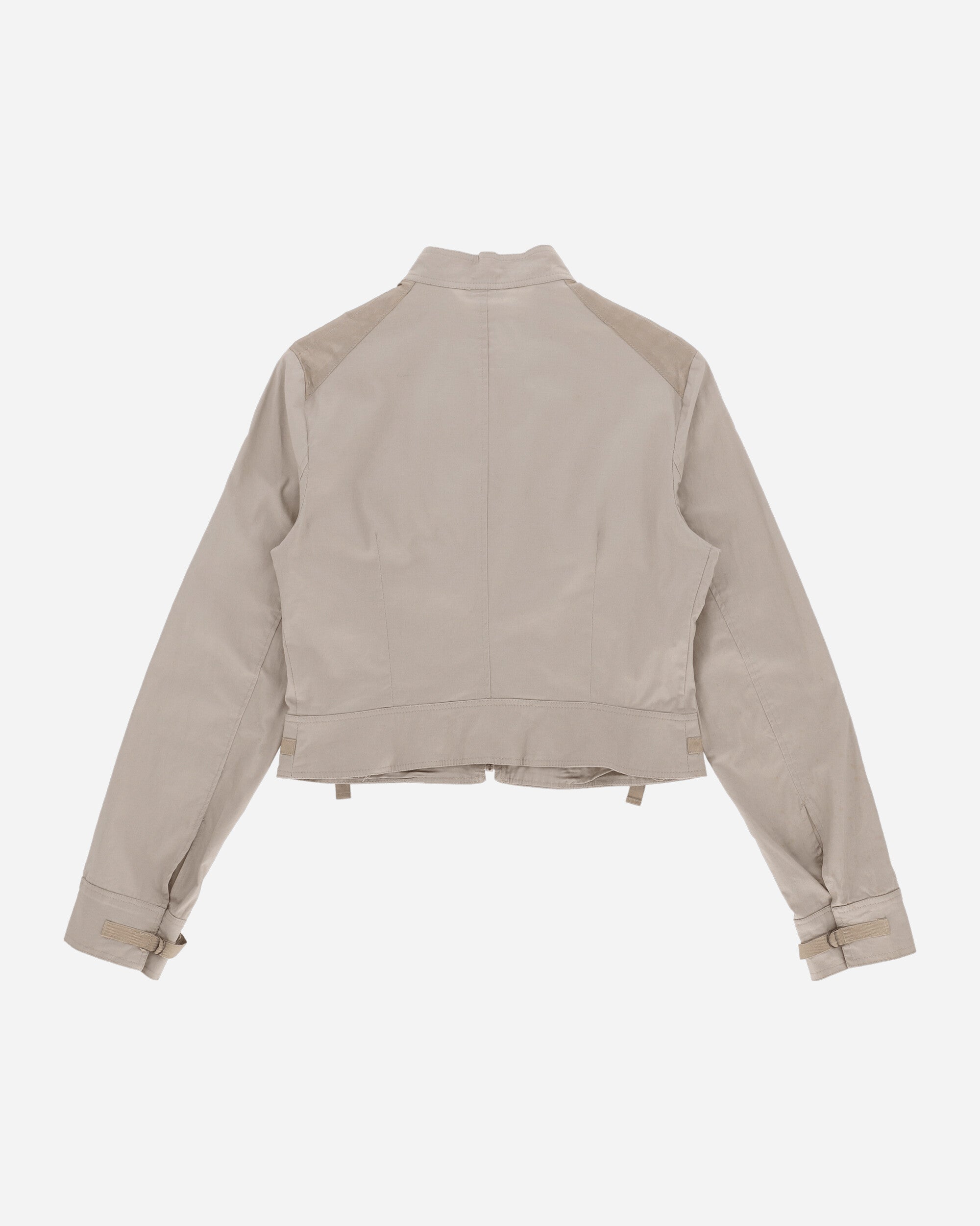 Pezze Vintage Wmns Nemo Jacket With Net Chest Pockets Beige Coats and Jackets Jackets 057245 1