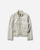 Pezze Vintage Wmns Kara White Leather Jacket White Coats and Jackets Leather Jackets 0572411 1