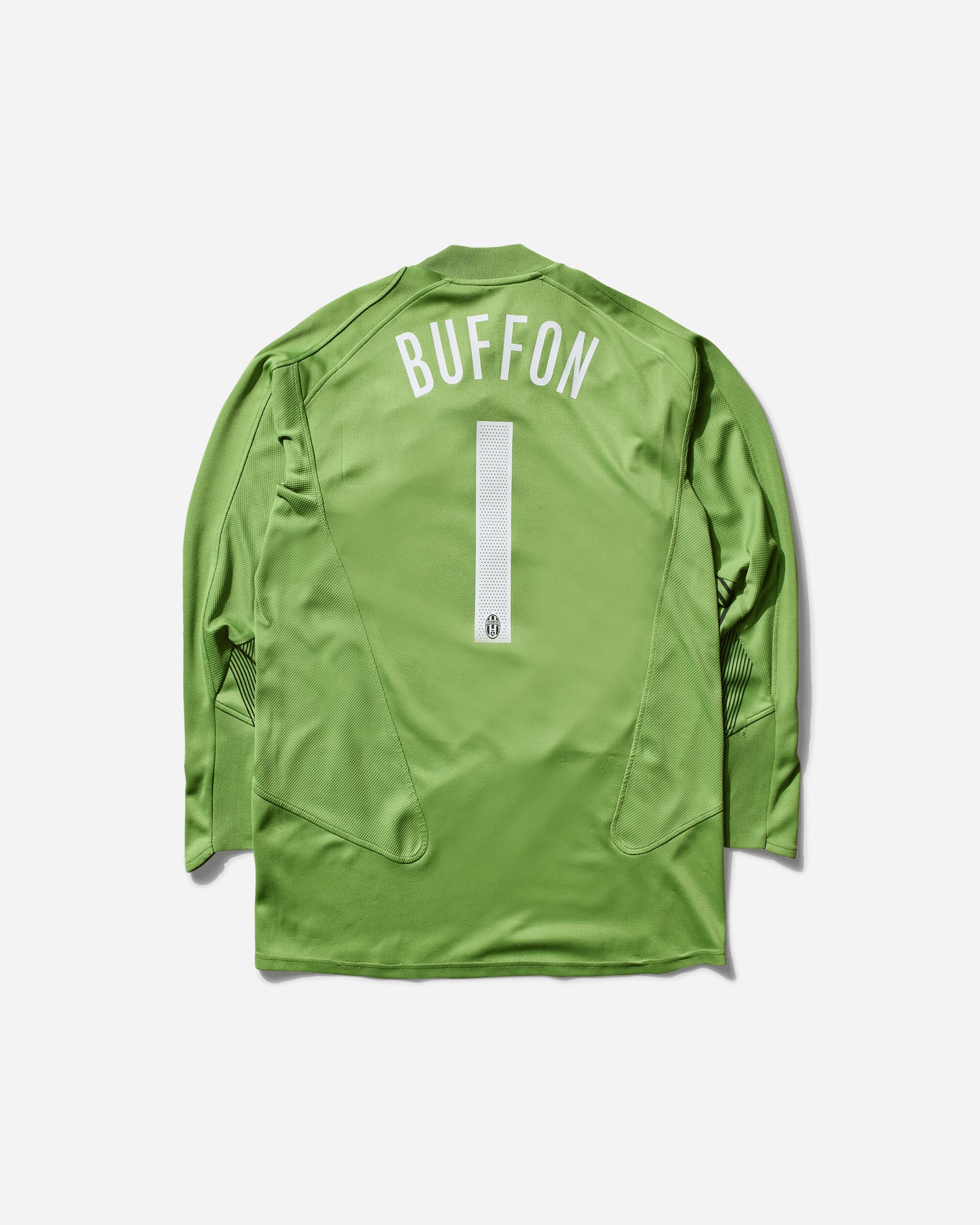 Pezze Vintage Juventus Training Top Buffon Green T-Shirts Longsleeve 1009 1