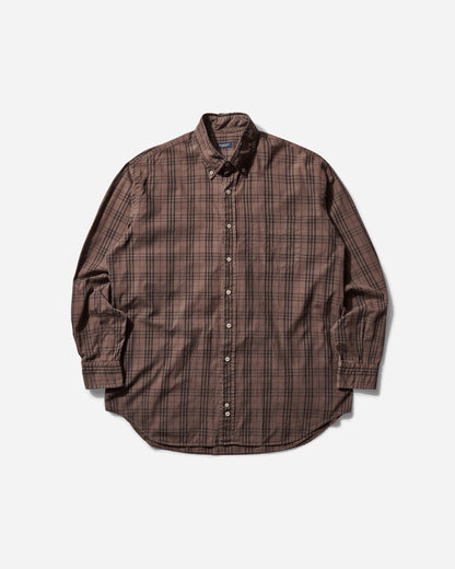 Pezze Vintage Burberry Brown Shirt Brown Shirts Longsleeve Shirt 27249 1