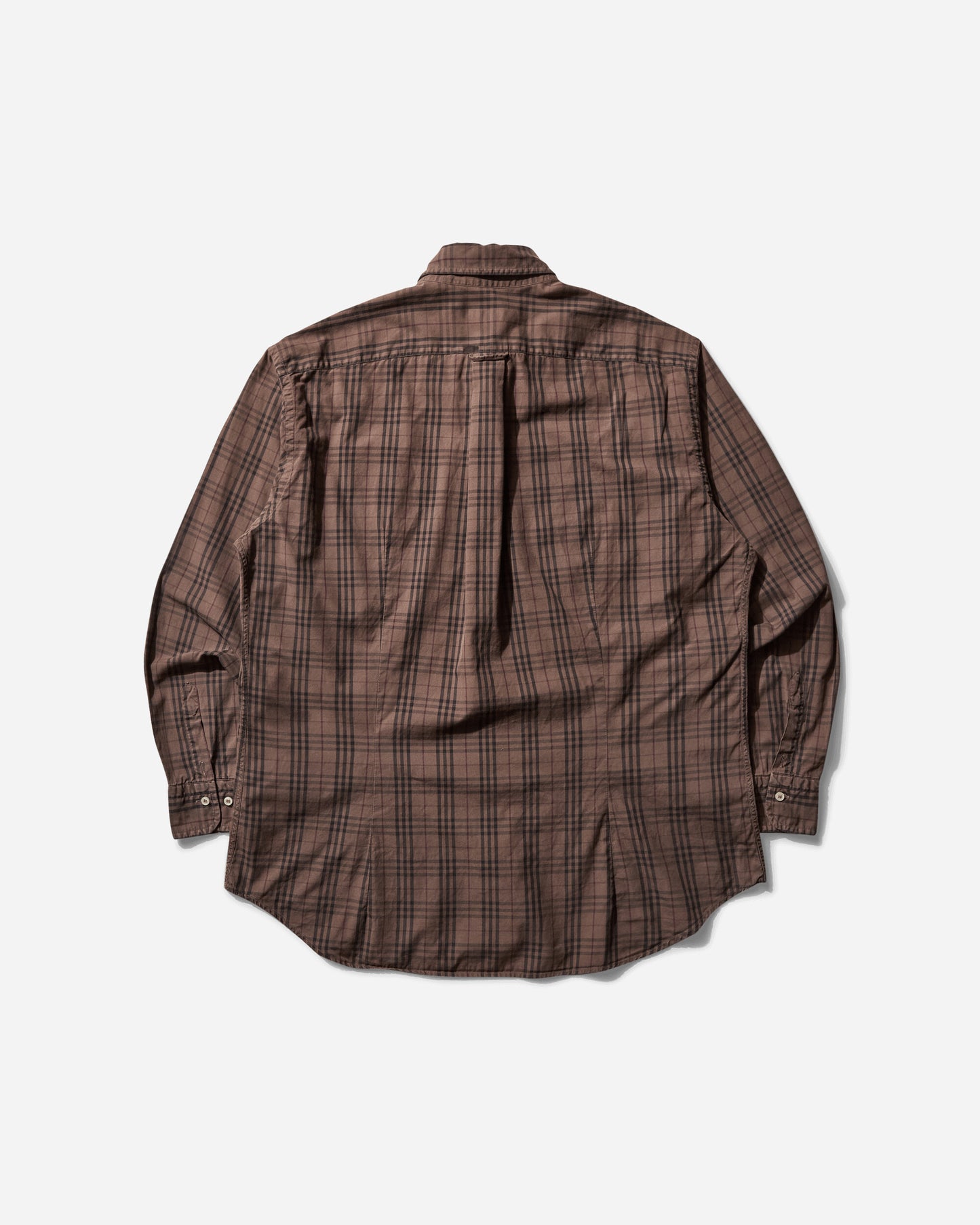 Pezze Vintage Burberry Brown Shirt Brown Shirts Longsleeve Shirt 27249 1