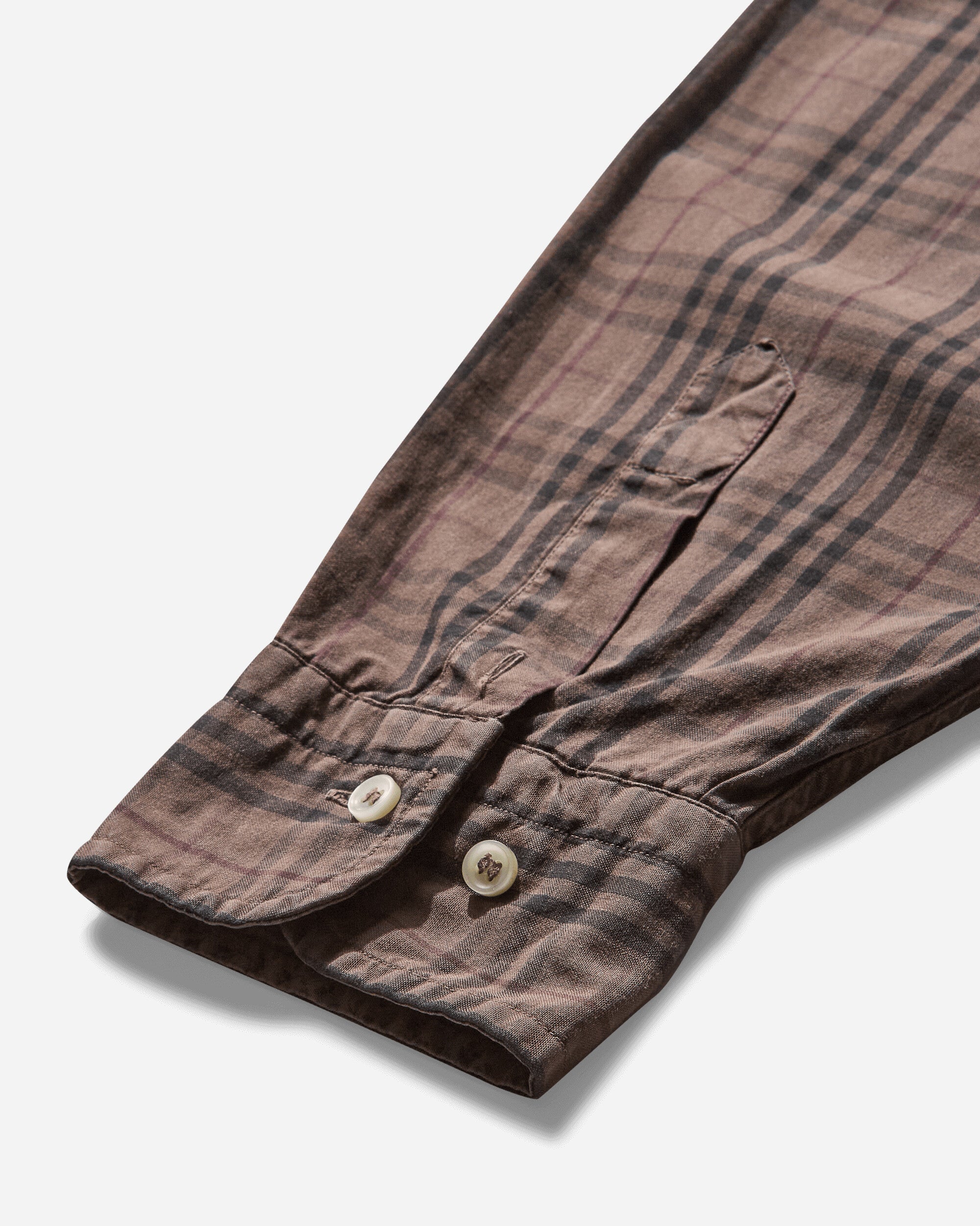 Pezze Vintage Burberry Brown Shirt Brown Shirts Longsleeve Shirt 27249 1