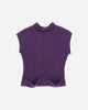 Pezze Vintage Wmns Armani Purple Knit Vest Purple Shirts Longsleeve Shirt 037241 1