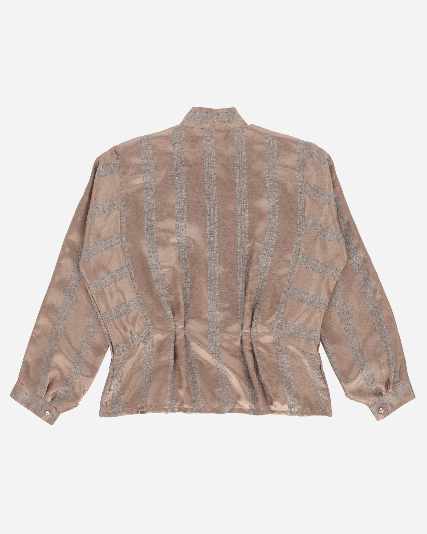 Pezze Vintage Wmns Caprice Brown Shirt With Chest Pocket Beige Shirts Longsleeve Shirt 0272416 1