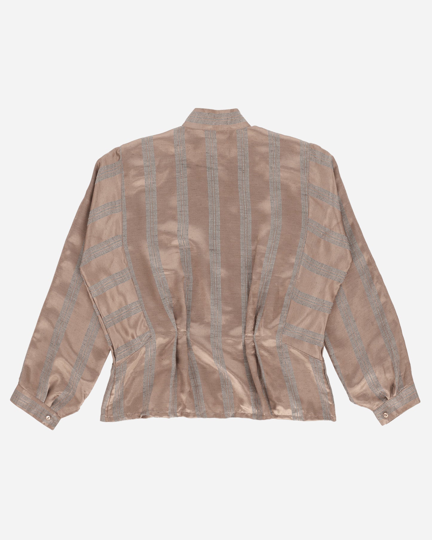 Pezze Vintage Wmns Caprice Brown Shirt With Chest Pocket Beige Shirts Longsleeve Shirt 0272416 1