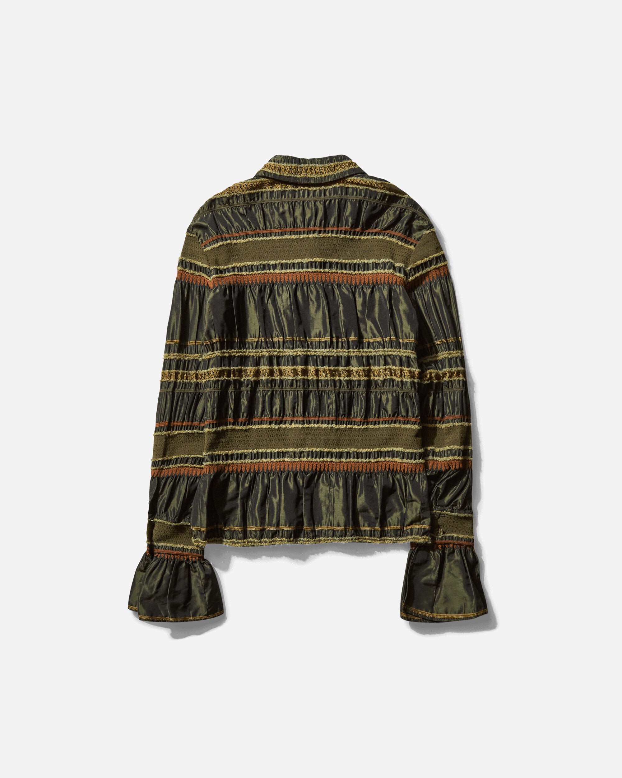 Pezze Vintage Wmns Long Sleeves Shirt Green Shirts Longsleeve Shirt 027248 1