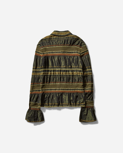 Pezze Vintage Wmns Long Sleeves Shirt Green Shirts Longsleeve Shirt 027248 1