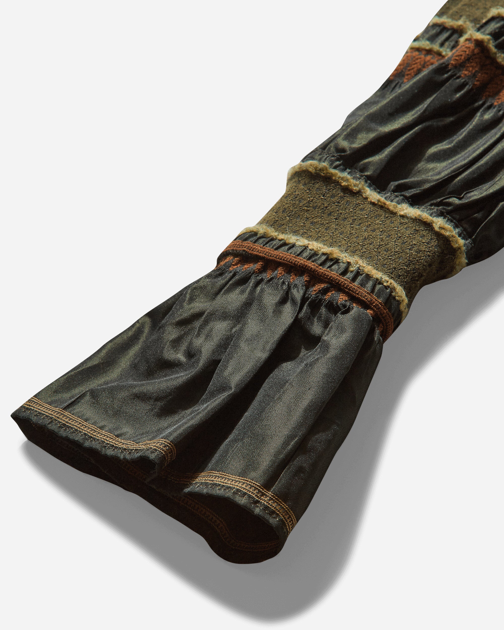 Pezze Vintage Wmns Long Sleeves Shirt Green Shirts Longsleeve Shirt 027248 1