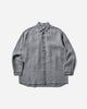 Pezze Vintage Wmns Raw Linen Overshirt Grey Shirts Longsleeve Shirt 027245 1