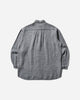 Pezze Vintage Wmns Raw Linen Overshirt Grey Shirts Longsleeve Shirt 027245 1