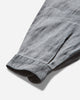 Pezze Vintage Wmns Raw Linen Overshirt Grey Shirts Longsleeve Shirt 027245 1