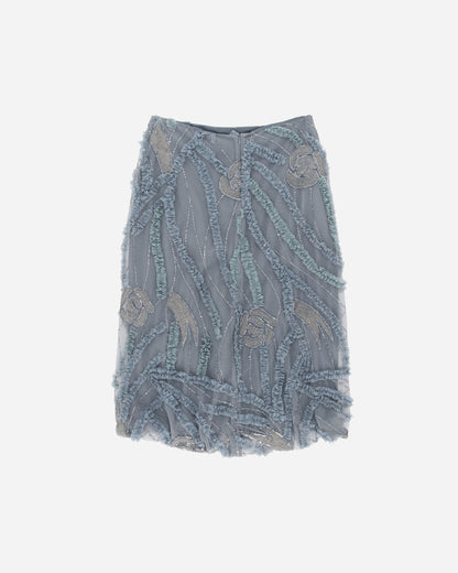 Pezze Vintage Wmns Light Blue Tulle Skirt Blue Skirts Maxi 0772425 1