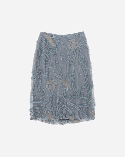 Pezze Vintage Wmns Light Blue Tulle Skirt Blue Skirts Maxi 0772425 1