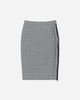 Pezze Vintage Wmns Onyx Skirt With Zipper On The Side Grey Skirts Midi 077246 1
