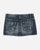 Pezze Vintage Wmns Denim Mini Skirt From The 00S Blue Skirts Mini 0772413 1