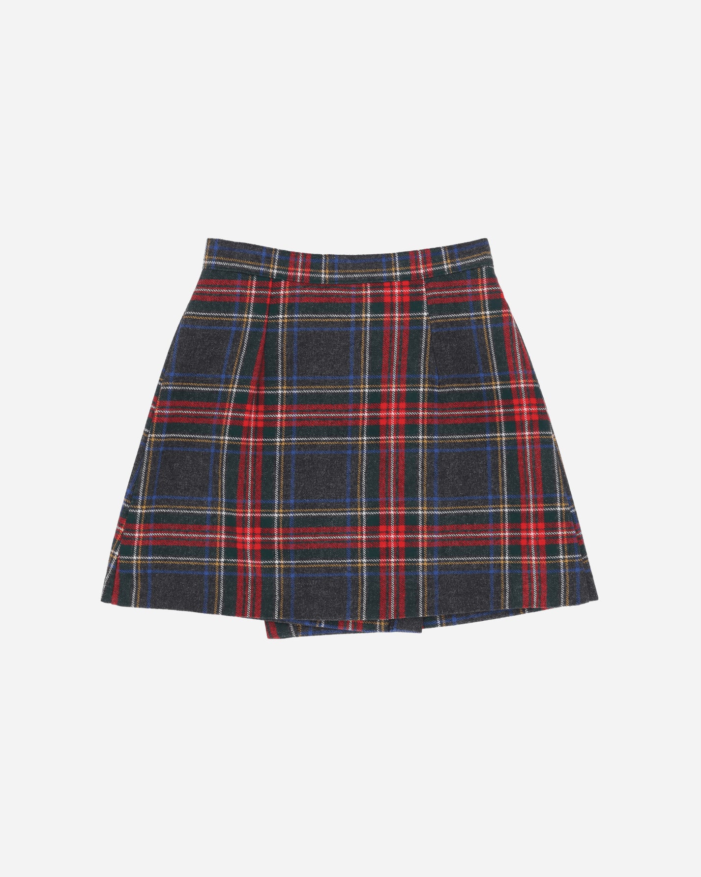 Pezze Vintage Wmns Kilt Skirt Green Skirts Mini 0772417 1