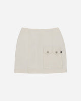 Pezze Vintage Wmns Krizia Linen Skirt White Skirts Mini 0772414 1