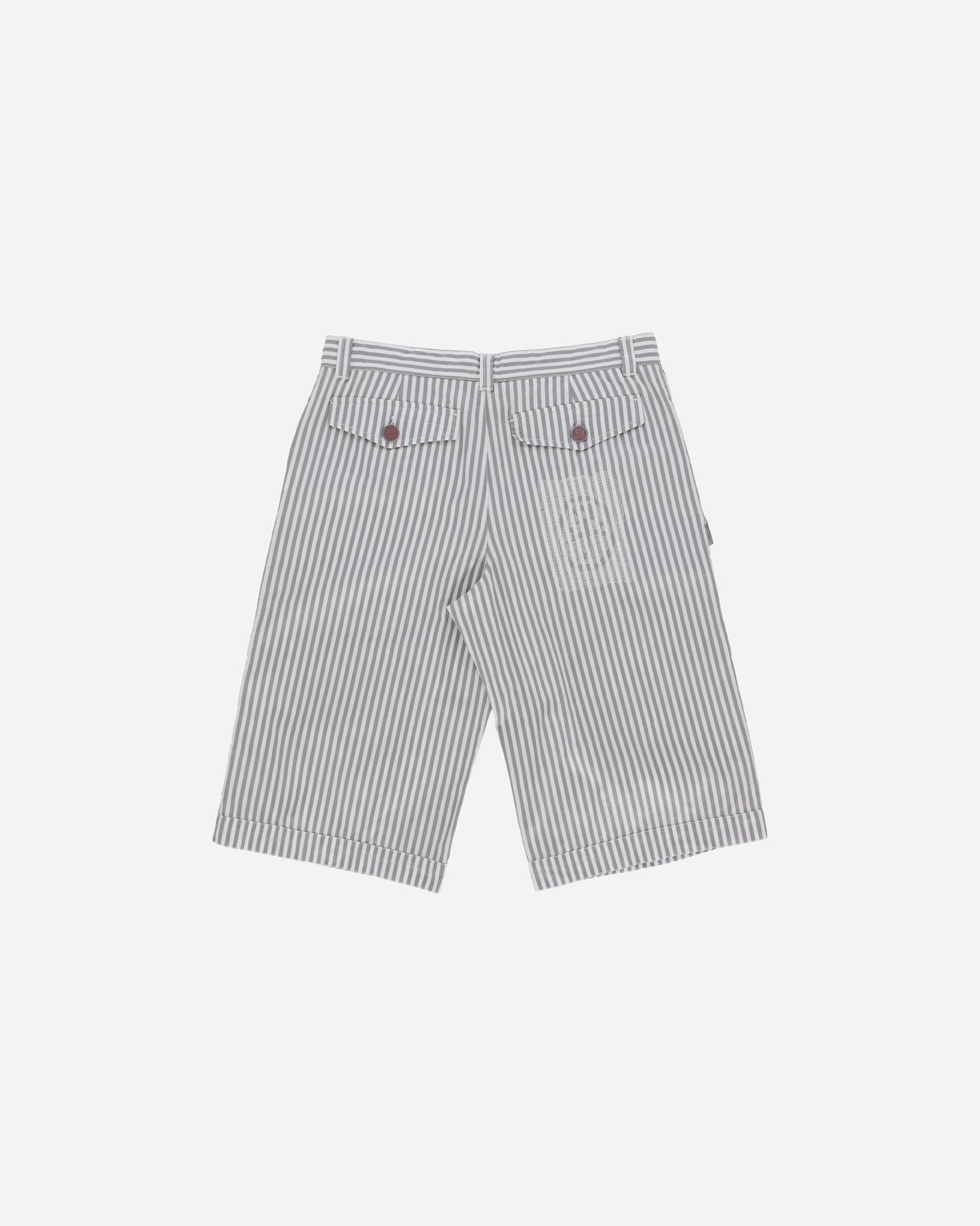 Pezze Vintage Jc De Castelbajac Striped Shorts White Shorts Short 572421 1