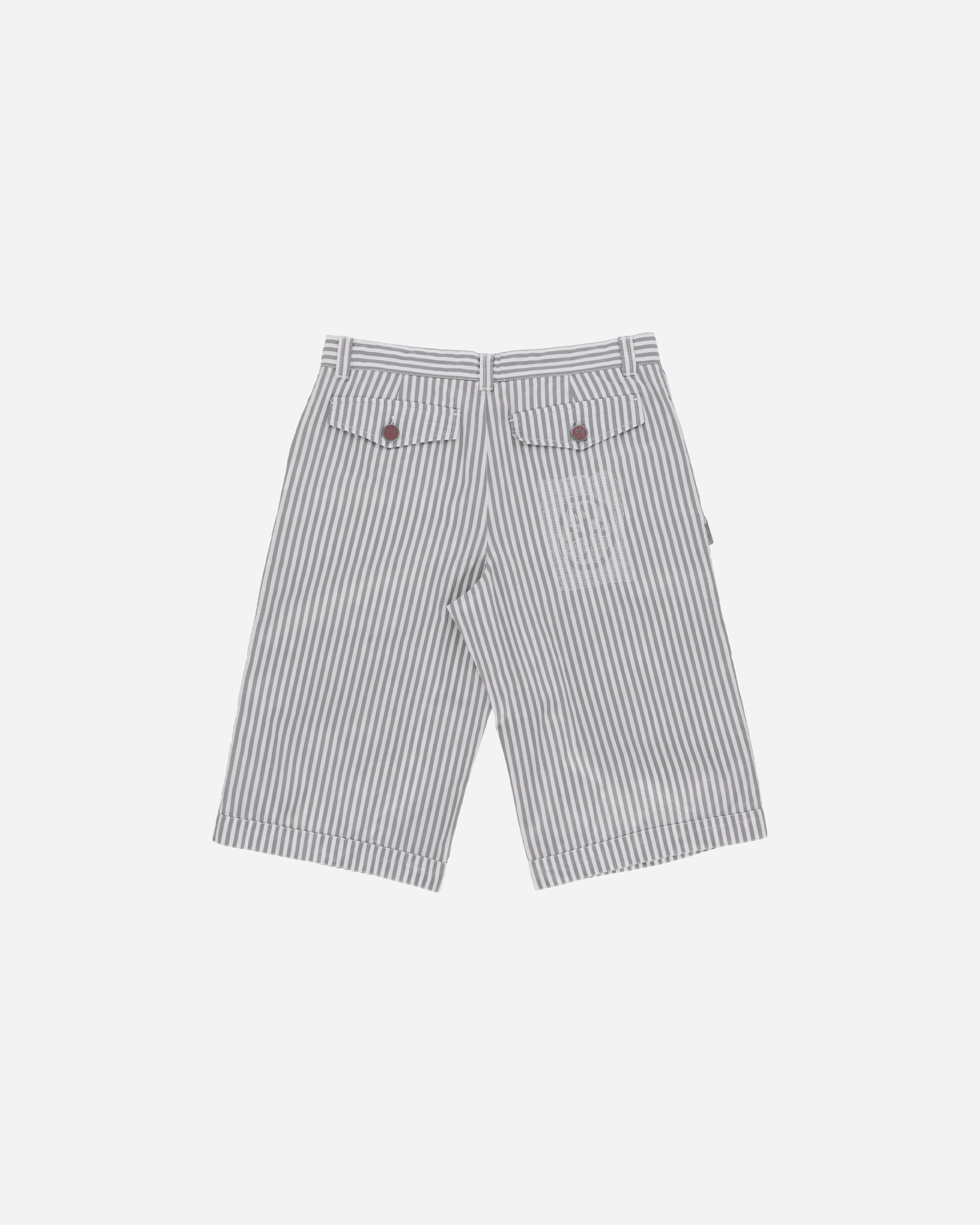 Pezze Vintage Jc De Castelbajac Striped Shorts White Shorts Short 572421 1