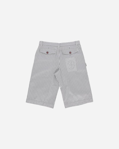 Pezze Vintage Jc De Castelbajac Striped Shorts White Shorts Short 572421 1