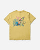 Pezze Vintage No Free Rides T-Shirt Yellow T-Shirts Shortsleeve 17247 1