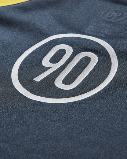 Pezze Vintage Total 90 Top Blue T-Shirts Shortsleeve 1005 1