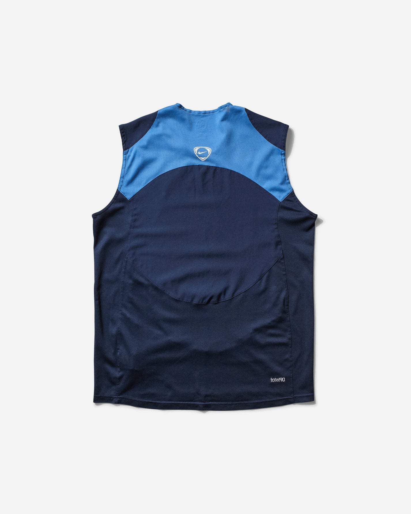 Pezze Vintage Total 90 Top Blue T-Shirts Shortsleeve 1008 1