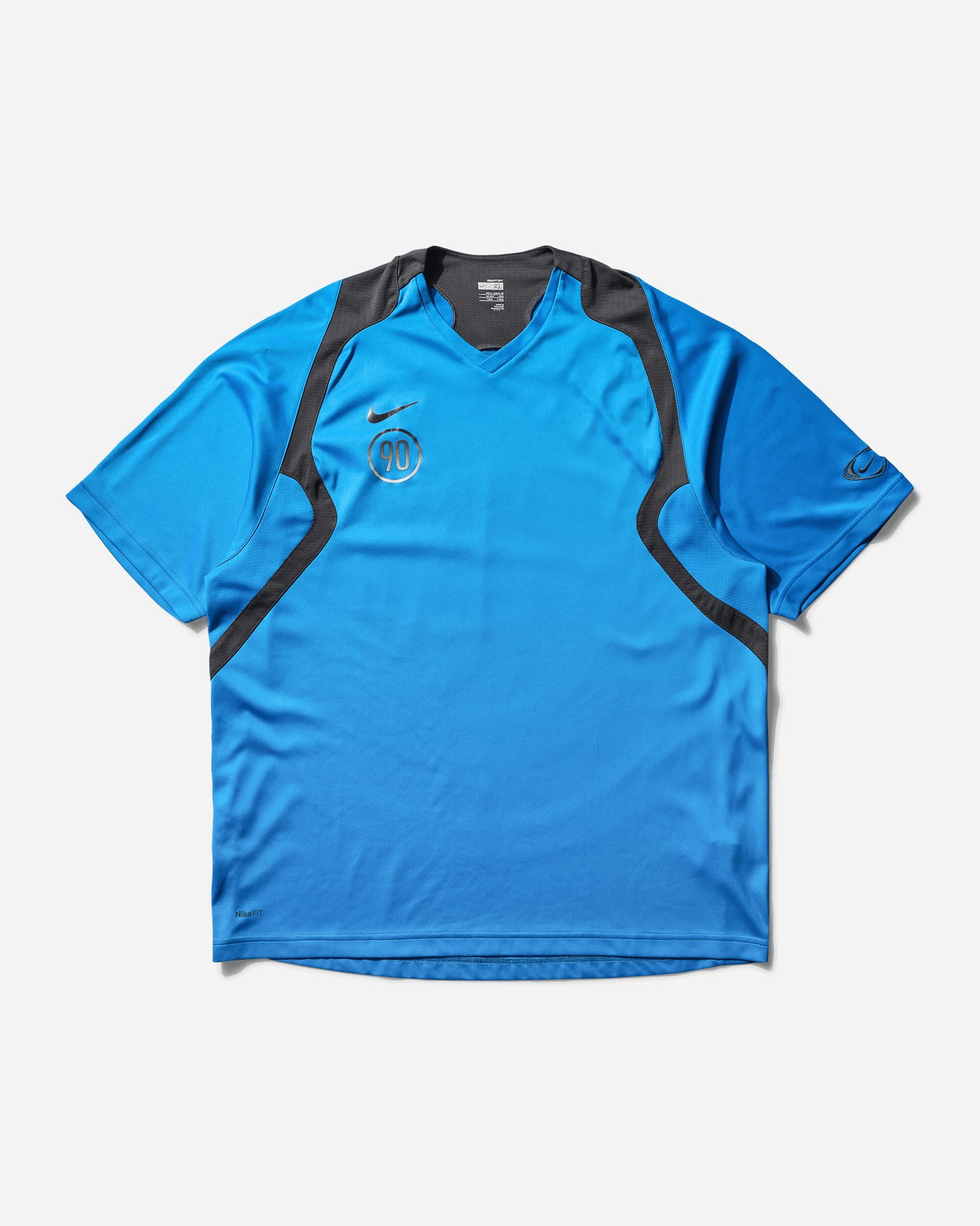 Pezze Vintage Total 90 Top Blue T-Shirts Shortsleeve 1017 1