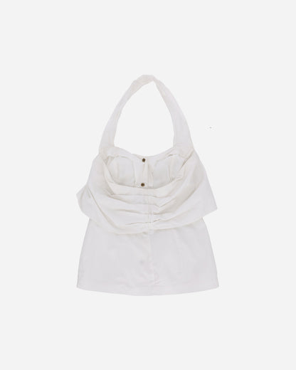 Pezze Vintage Wmns Top Byblos From The 90S White T-Shirts Shortsleeve 017242 1