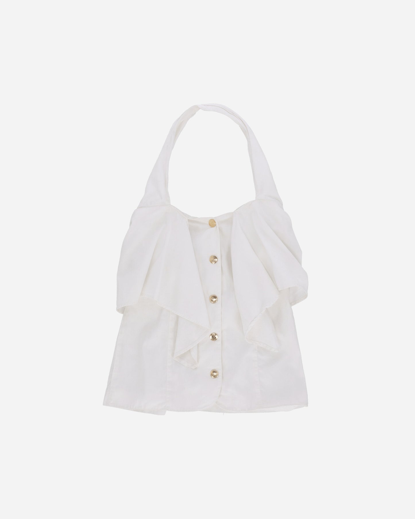 Pezze Vintage Wmns Top Byblos From The 90S White T-Shirts Shortsleeve 017242 1