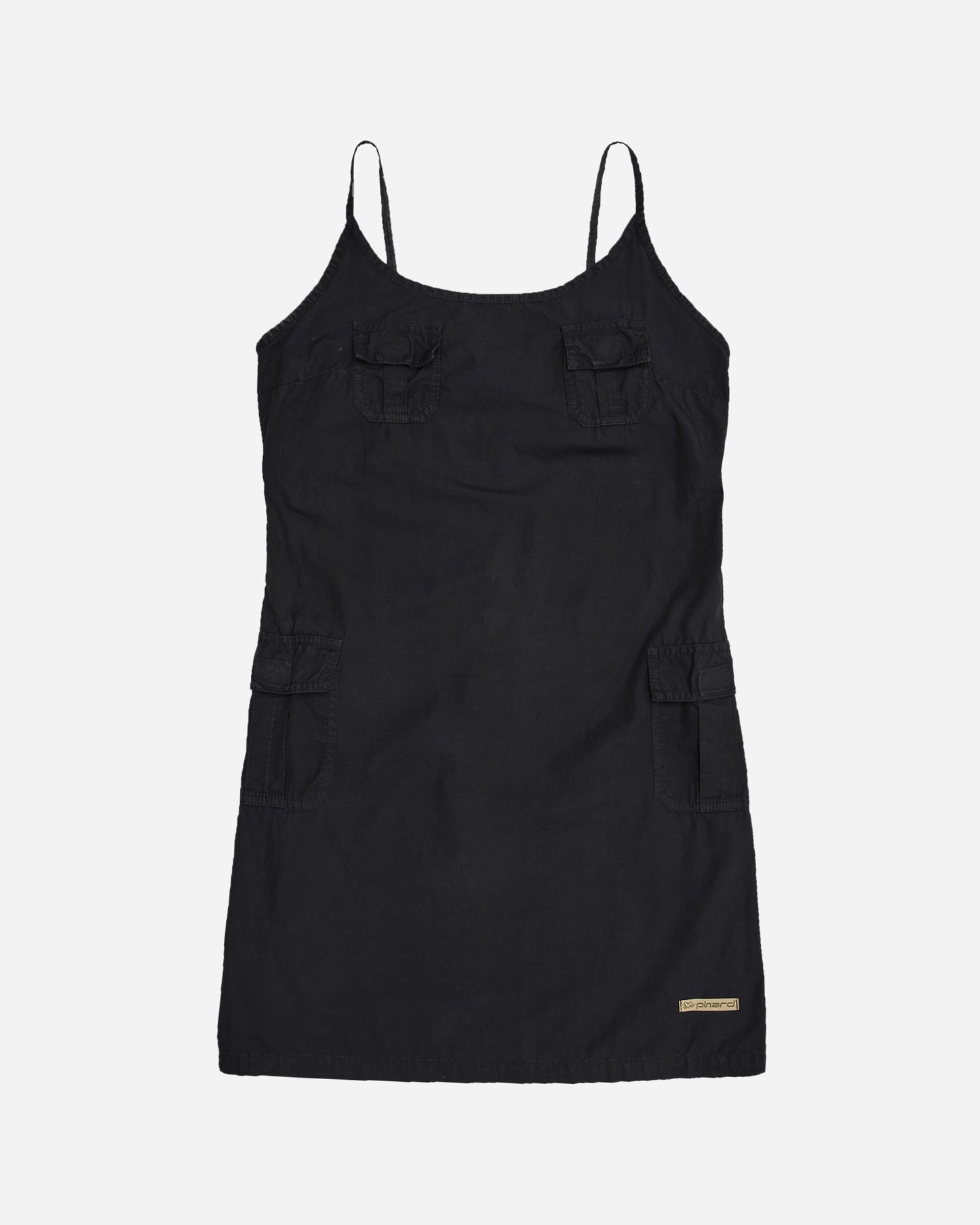 Pezze Vintage Wmns Phard Blue Cargo Dress Black Dresses Summer Dresses 047243 1