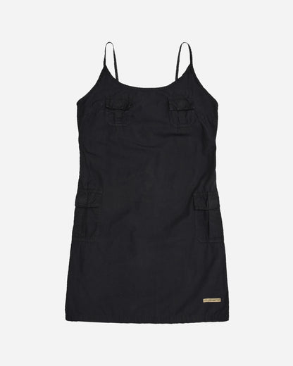 Pezze Vintage Wmns Phard Blue Cargo Dress Black Dresses Summer Dresses 047243 1