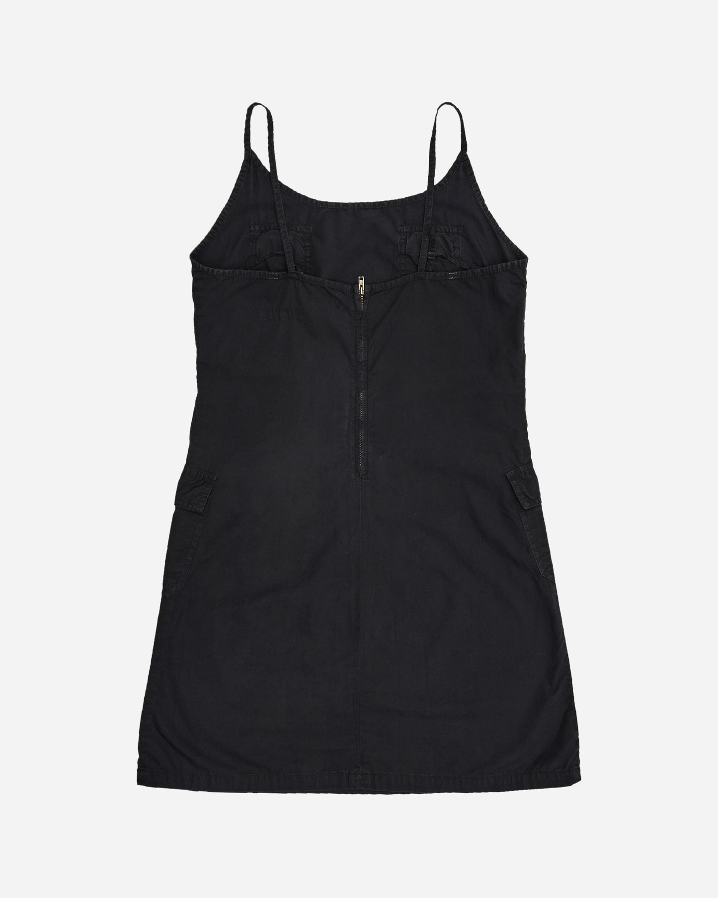 Pezze Vintage Wmns Phard Blue Cargo Dress Black Dresses Summer Dresses 047243 1