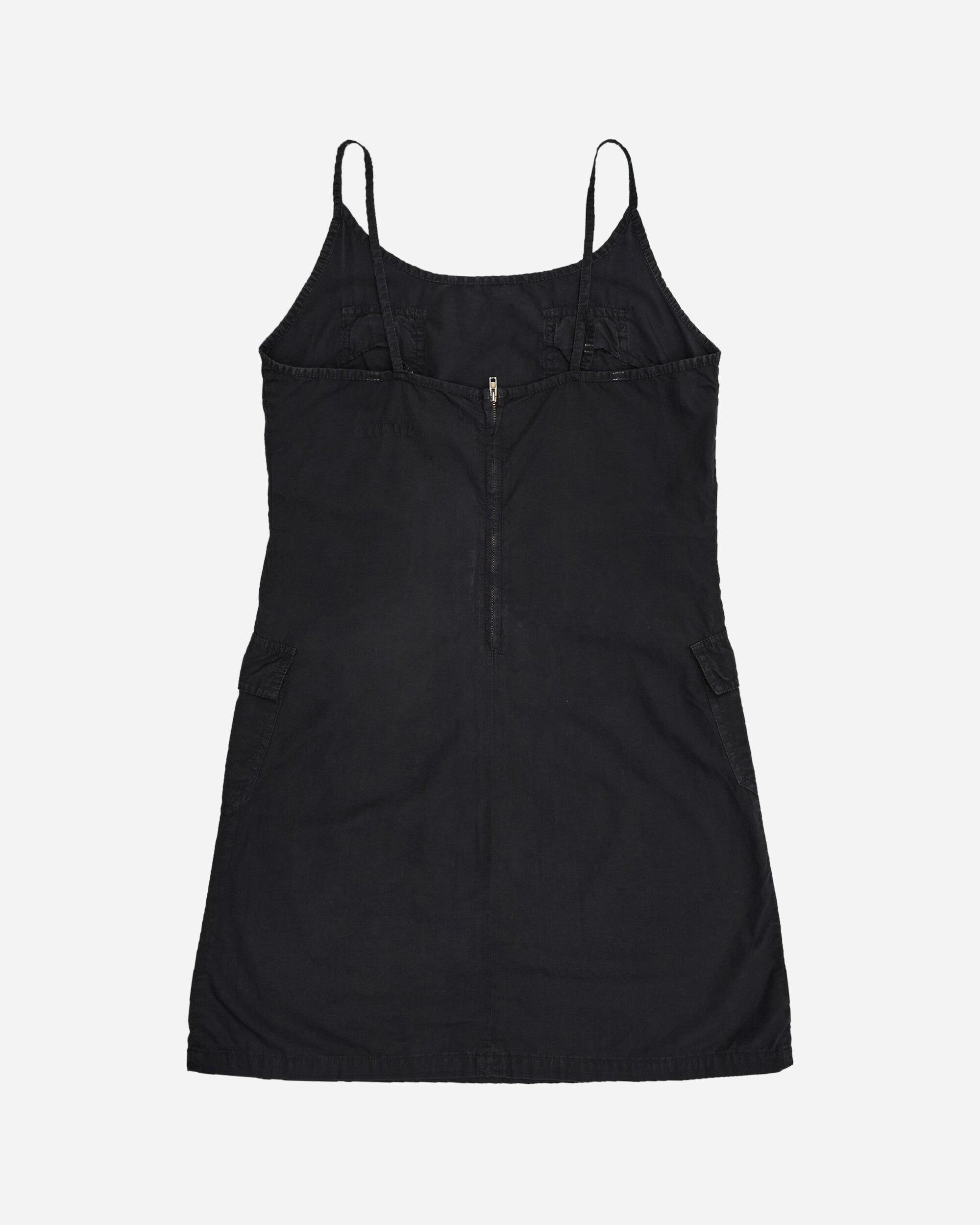 Pezze Vintage Wmns Phard Blue Cargo Dress Black Dresses Summer Dresses 047243 1