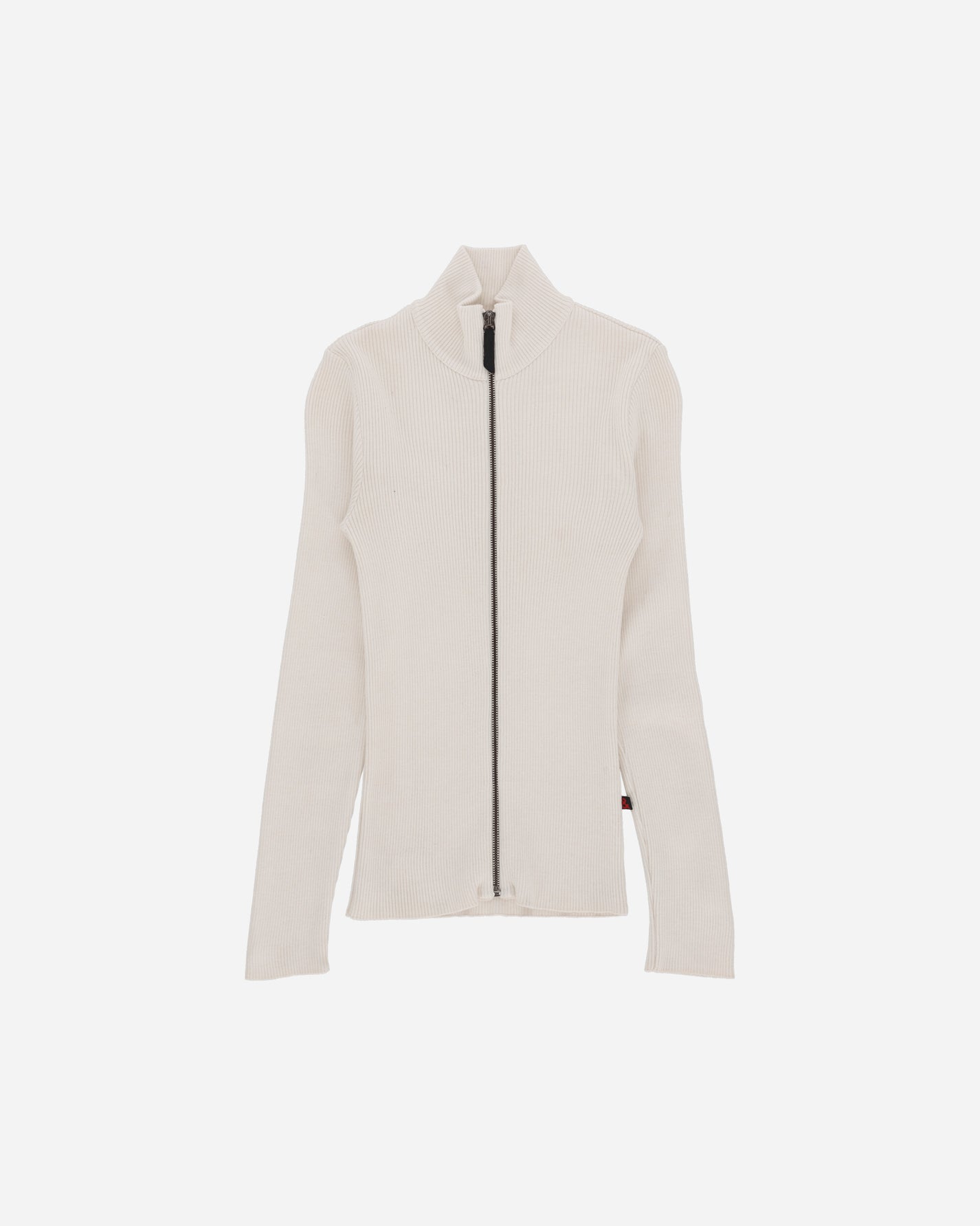 Pezze Vintage Wmns Dolce & Gabbana Knit Top With Zipper White Knitwears Sweaters 037243 1