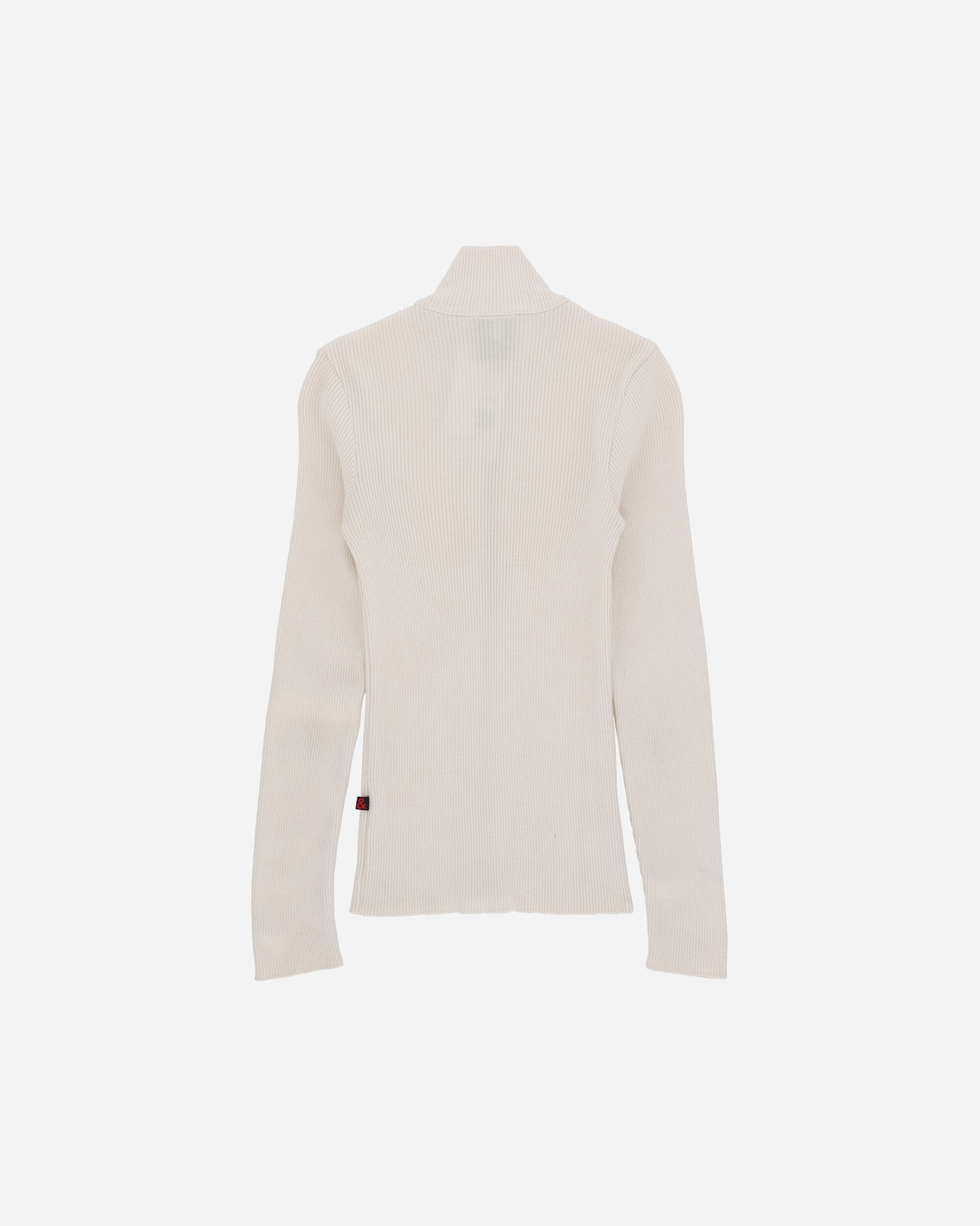 Pezze Vintage Wmns Dolce & Gabbana Knit Top With Zipper White Knitwears Sweaters 037243 1