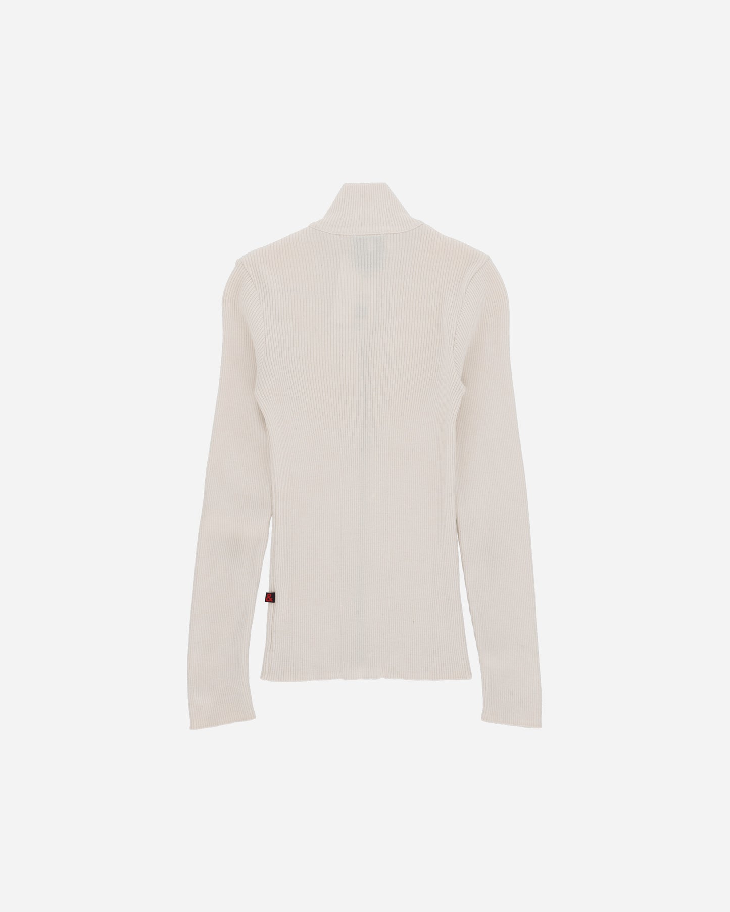 Pezze Vintage Wmns Dolce & Gabbana Knit Top With Zipper White Knitwears Sweaters 037243 1