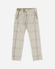 Pezze Vintage Diesel Deadstock Checked Beige Trousers With Belt White Pants Trousers 572422 1