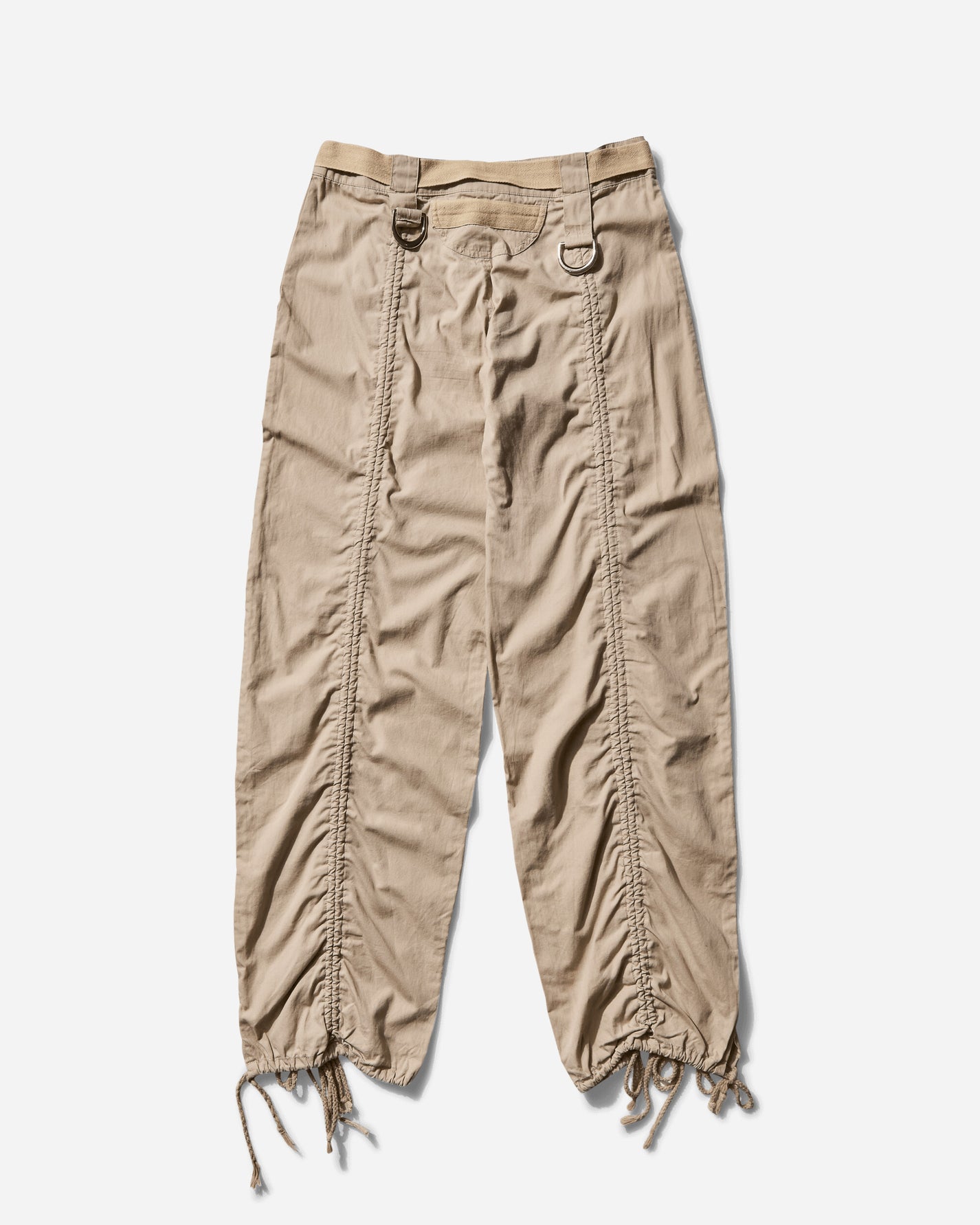 Pezze Vintage Wmns Morgan Cotton Beige Trousers Beige Pants Trousers 0672423 1