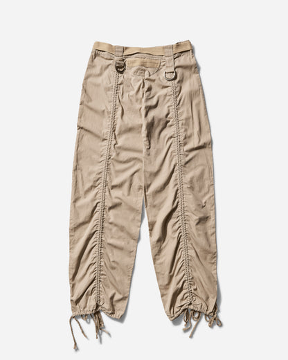 Pezze Vintage Wmns Morgan Cotton Beige Trousers Beige Pants Trousers 0672423 1