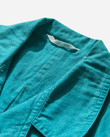 Pezze Vintage Wmns Top Vest With Buckles On The Sides Blue Coats and Jackets Vests 0172422 1