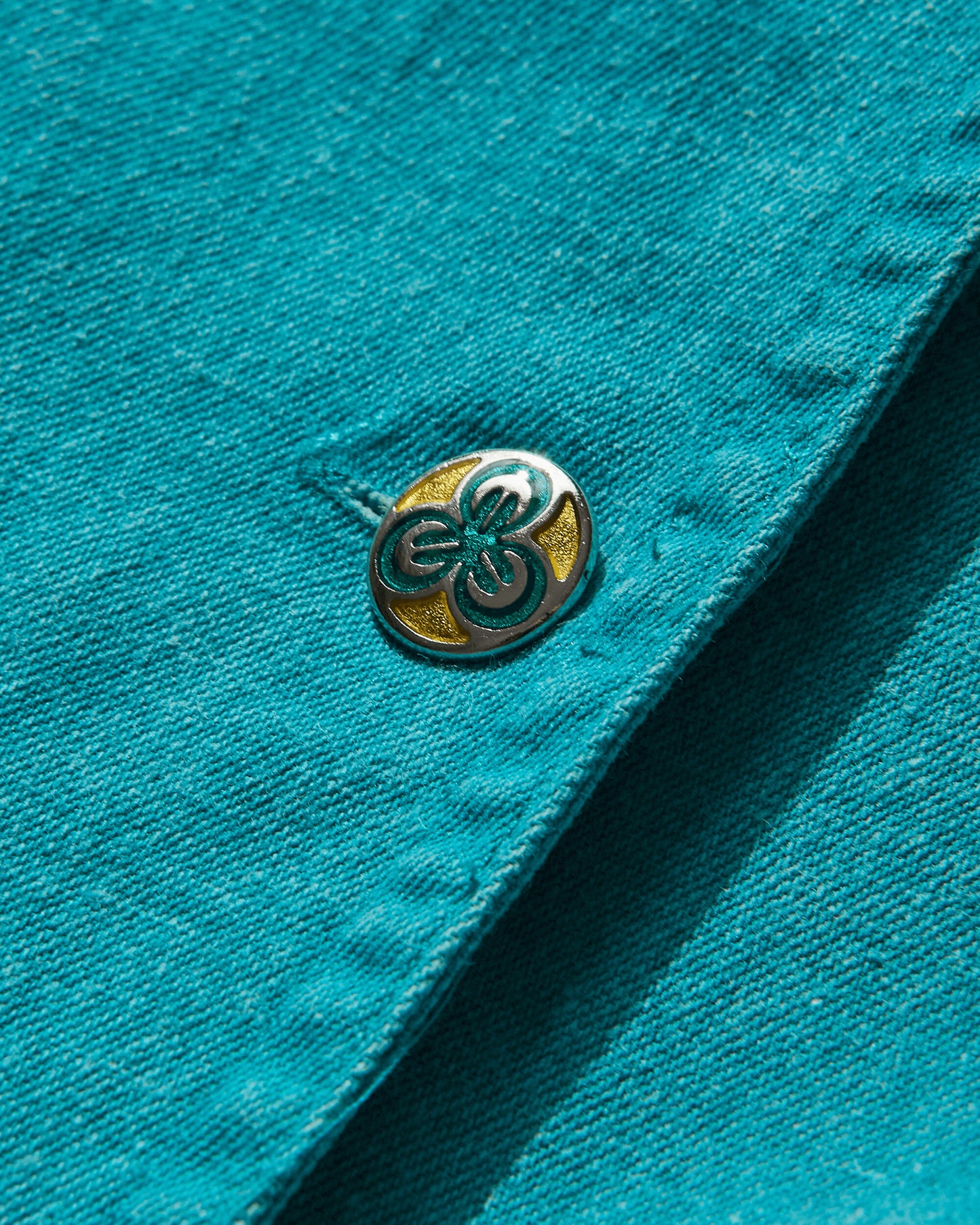 Pezze Vintage Wmns Top Vest With Buckles On The Sides Blue Coats and Jackets Vests 0172422 1