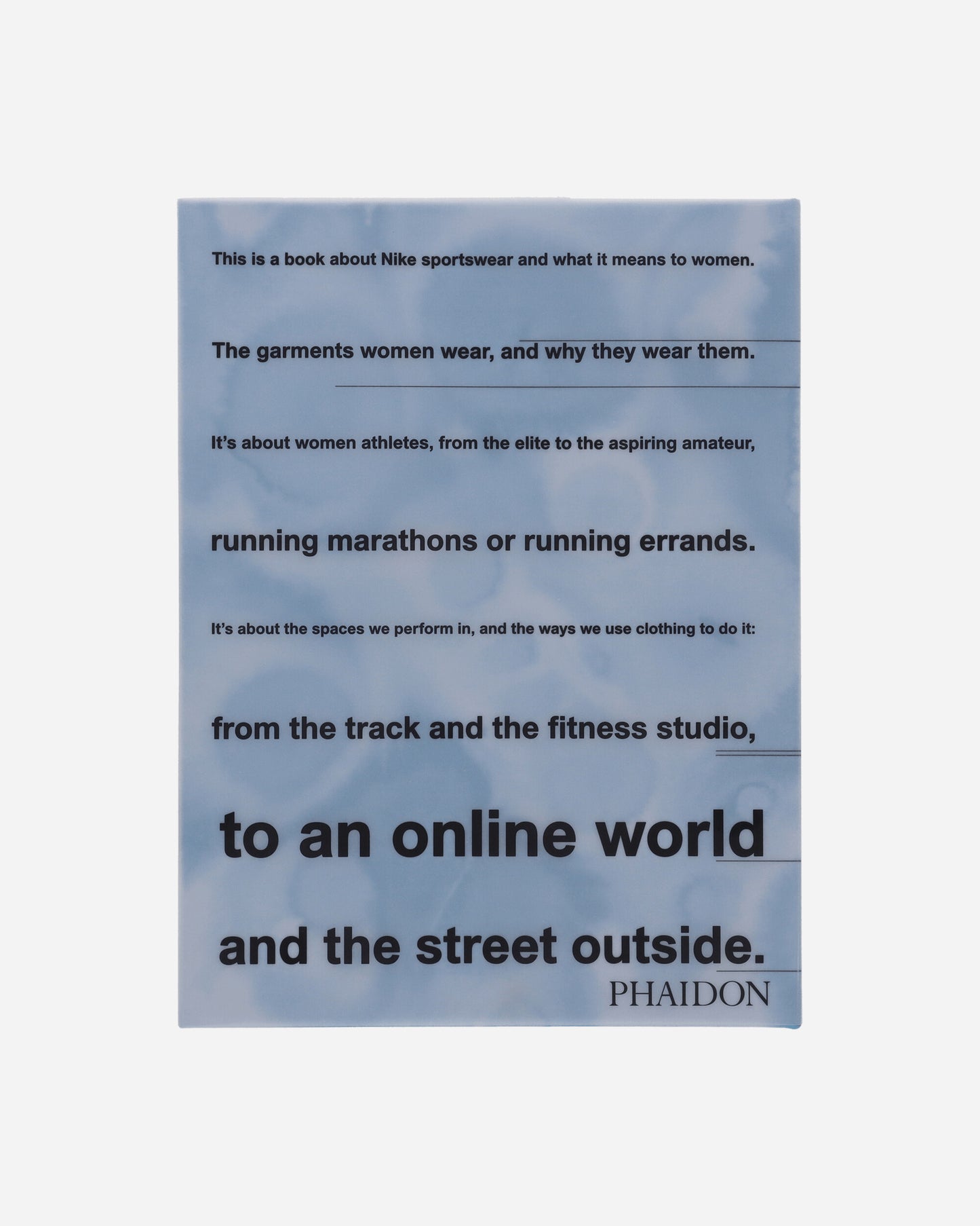 Phaidon Books Look Good, Feel Good, Play Good: Nike Apparel Multi Books and Magazines Books 9781838669072 1