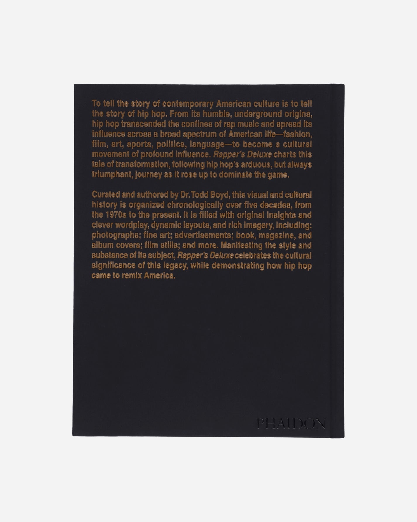 Phaidon Books Rapper'S Deluxe: How Hip Hop Made The World Multi Books and Magazines Books 9781838666224 1