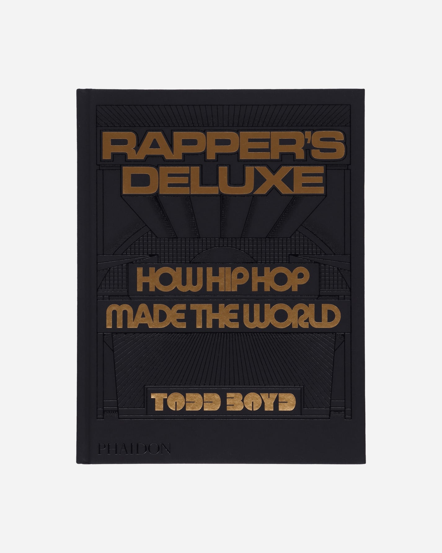Phaidon Books Rapper'S Deluxe: How Hip Hop Made The World Multi Books and Magazines Books 9781838666224 1